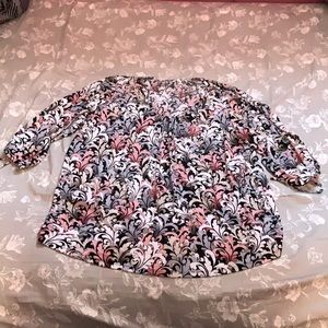 Ava James shirt. Size 2x